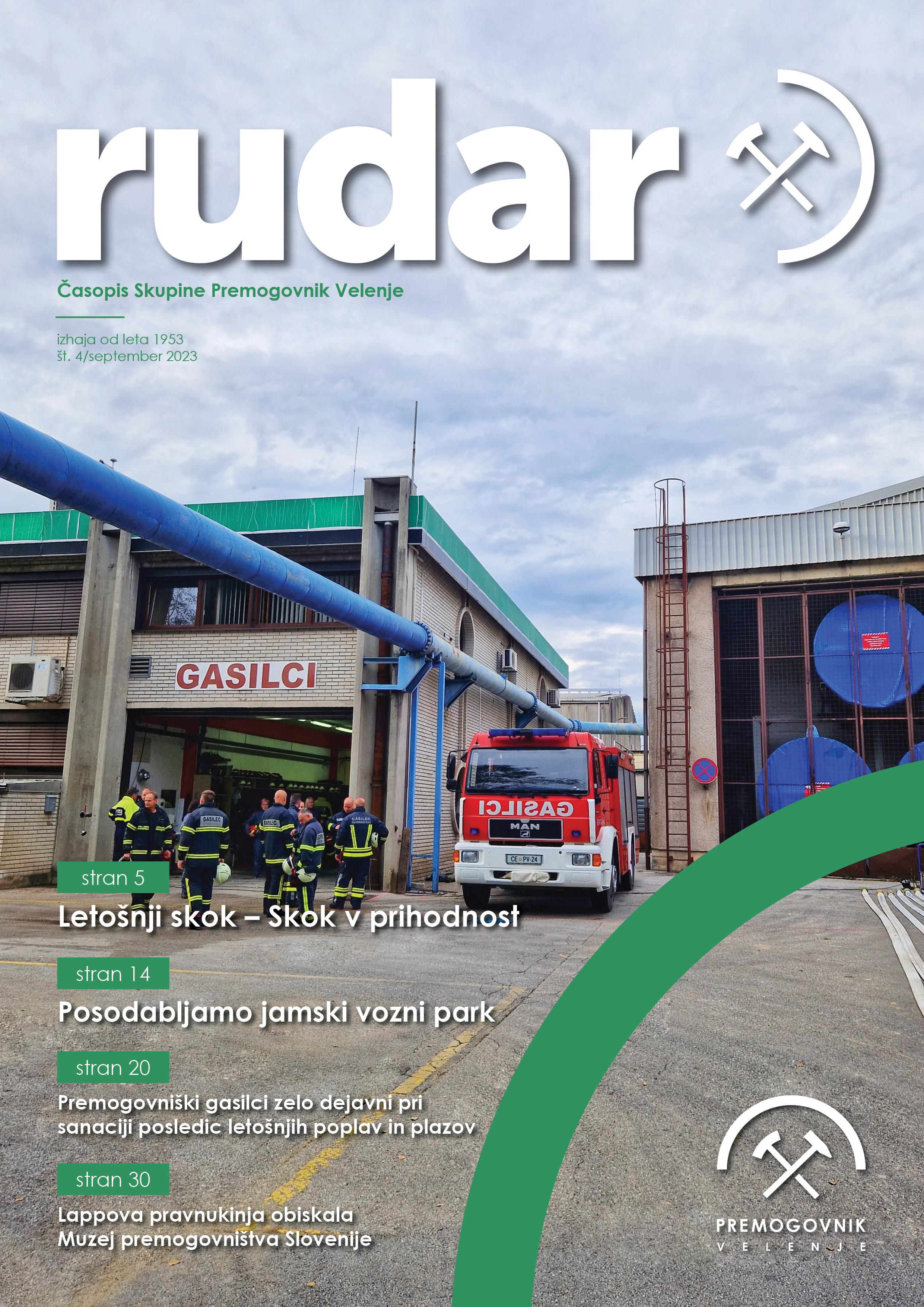 Izšel je novi Rudar